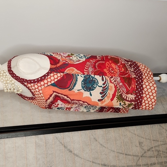 Women's Multicolor Patterned Tank Top - Picture 4 of 13